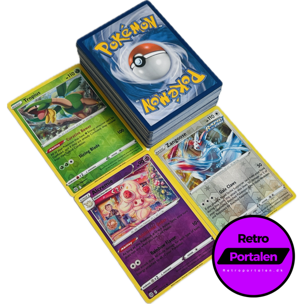 Retroportalen Pokmon Kort Pakke (100 stk.) (000054)