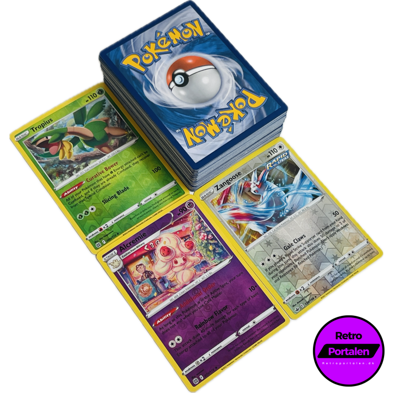 Retroportalen Pokmon Kort Pakke (100 stk.) (000054)