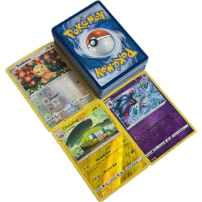 Retroportalen Pokmon Kort Pakke (100 stk.) (000053)