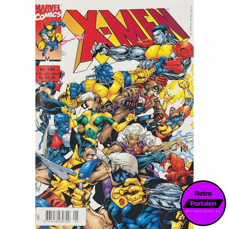X-Men 2002 Nr. 109