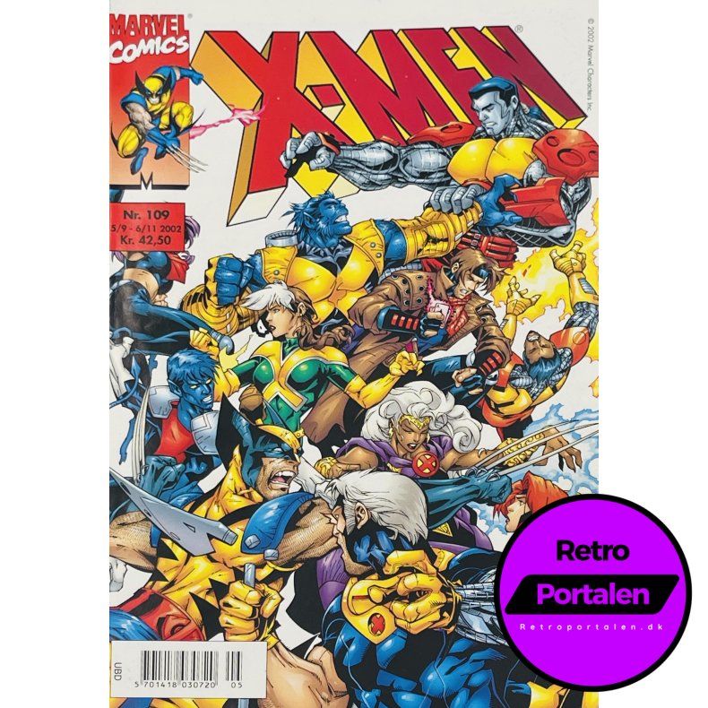 X-Men 2002 Nr. 109
