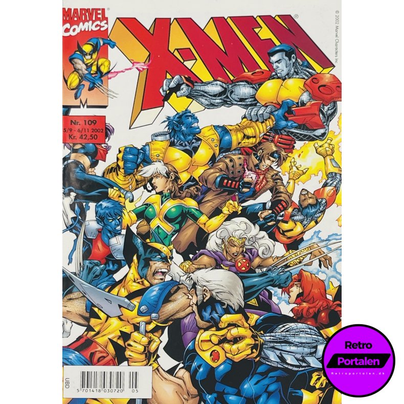 X-Men 2002 Nr. 109