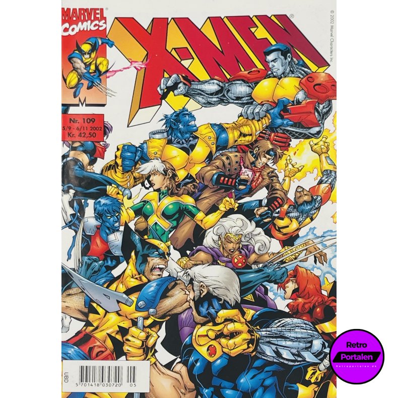 X-Men 2002 Nr. 109