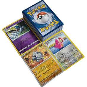 Retroportalen Pokmon Kort Pakke (100 stk.) (000052)