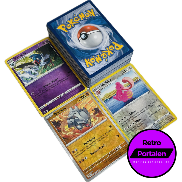 Retroportalen Pokmon Kort Pakke (100 stk.) (000052)