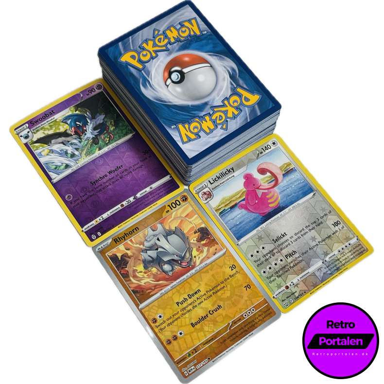 Retroportalen Pok�mon Kort Pakke (100 stk.) (000052)