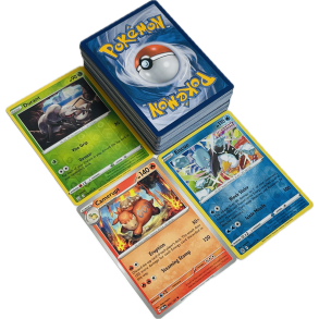 Retroportalen Pokmon Kort Pakke (100 stk.) (000050)