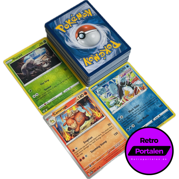 Retroportalen Pokmon Kort Pakke (100 stk.) (000050)
