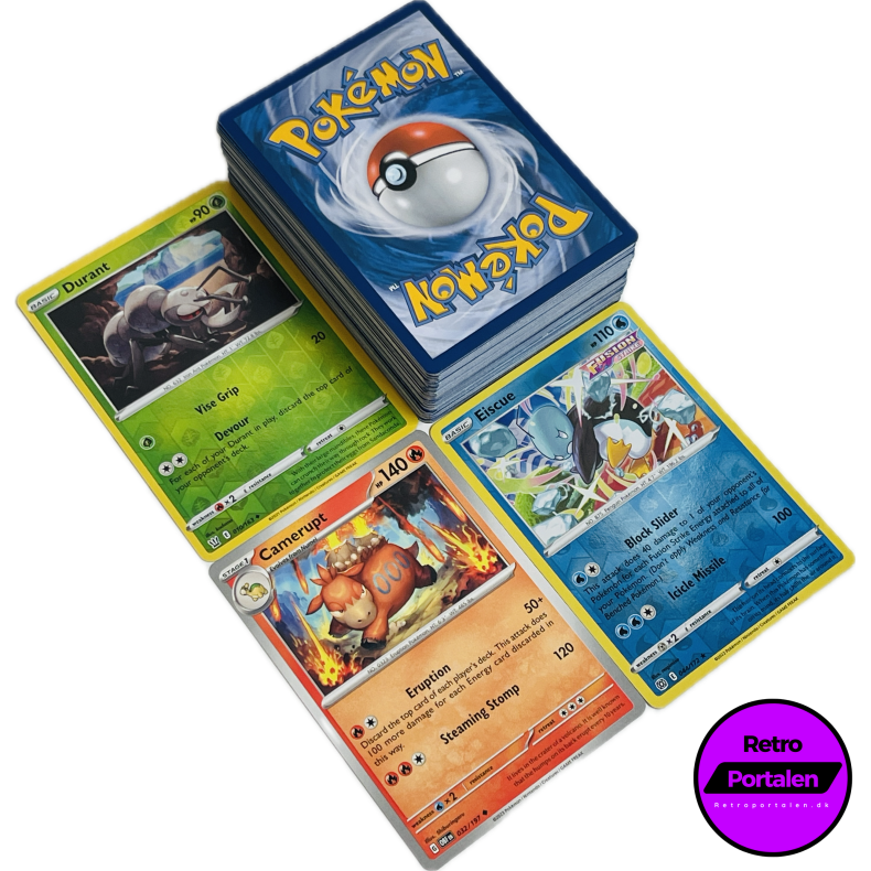 Retroportalen Pokmon Kort Pakke (100 stk.) (000050)