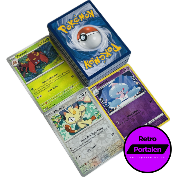 Retroportalen Pokmon Kort Pakke (100 stk.) (000049)