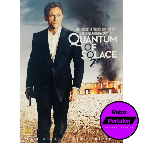 007 Quantum Of Solace (2 Disc Special Edition) (DVD)