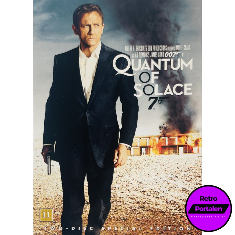 007 Quantum Of Solace (2 Disc Special Edition) (DVD)