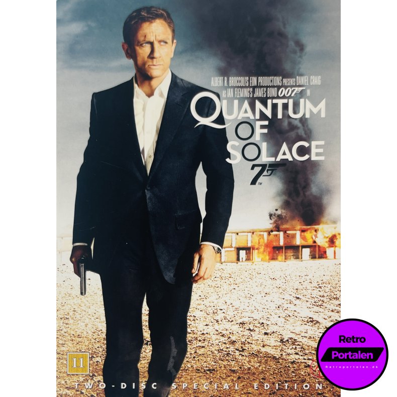 007 Quantum Of Solace (2 Disc Special Edition) (DVD)