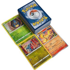 Retroportalen Pokmon Kort Pakke (100 stk.) (000048)