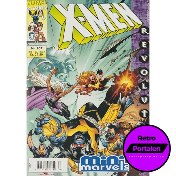 X-Men 2002 Nr. 107