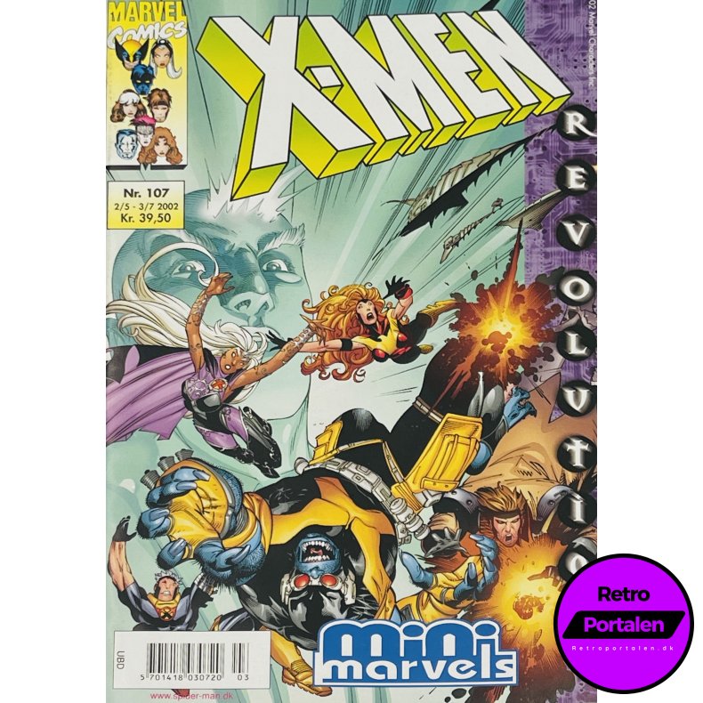 X-Men 2002 Nr. 107