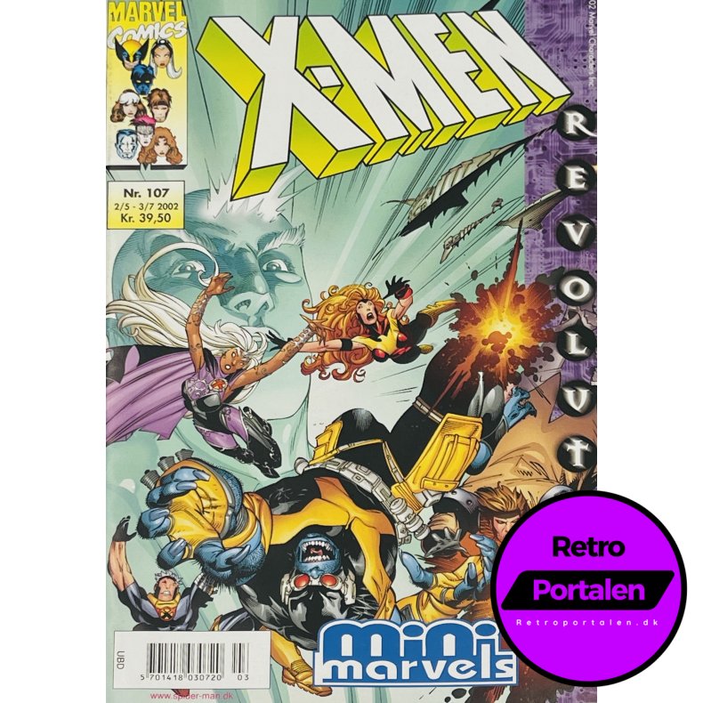 X-Men 2002 Nr. 107