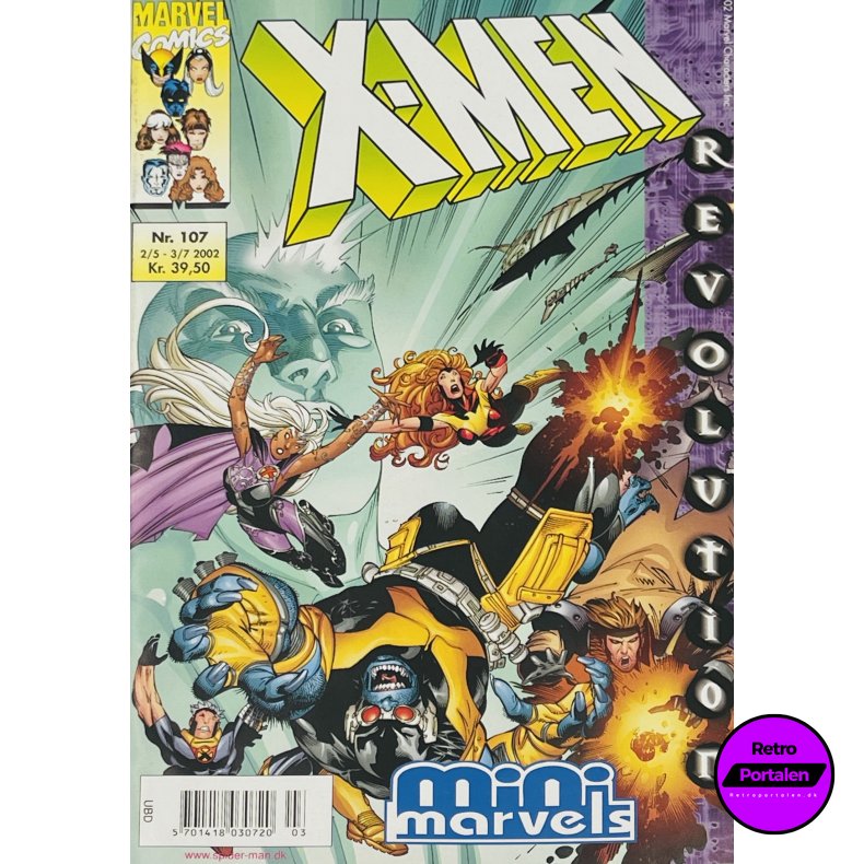 X-Men 2002 Nr. 107