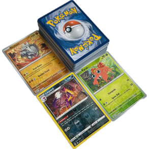 Retroportalen Pokmon Kort Pakke (100 stk.) (000047)