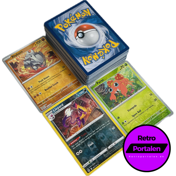 Retroportalen Pokmon Kort Pakke (100 stk.) (000047)
