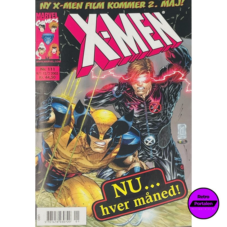 X-Men 2003 Nr. 111