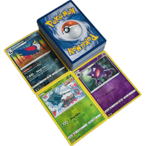 Retroportalen Pokmon Kort Pakke (100 stk.) (000046)