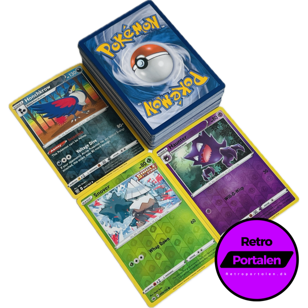 Retroportalen Pokmon Kort Pakke (100 stk.) (000046)