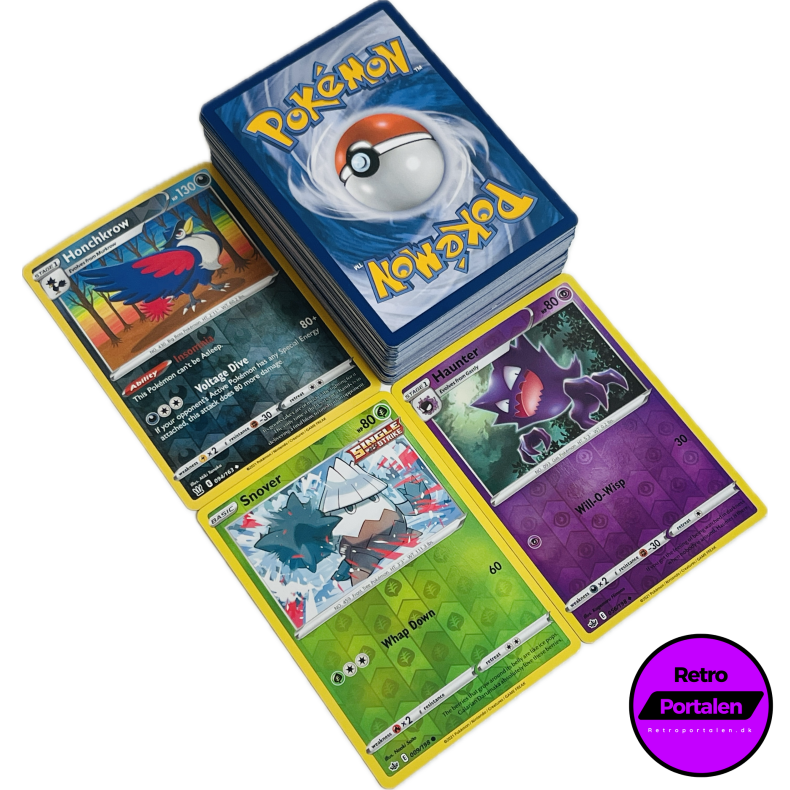 Retroportalen Pokmon Kort Pakke (100 stk.) (000046)