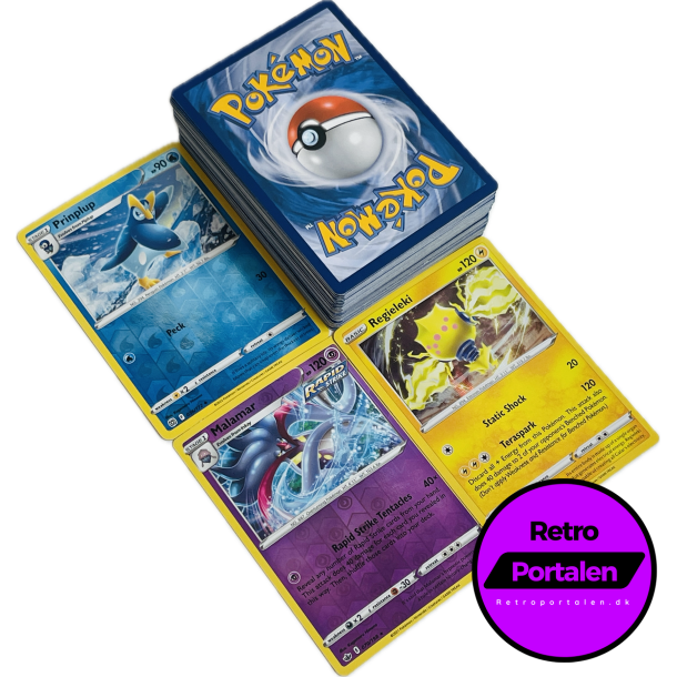 Retroportalen Pokmon Kort Pakke (100 stk.) (000045)