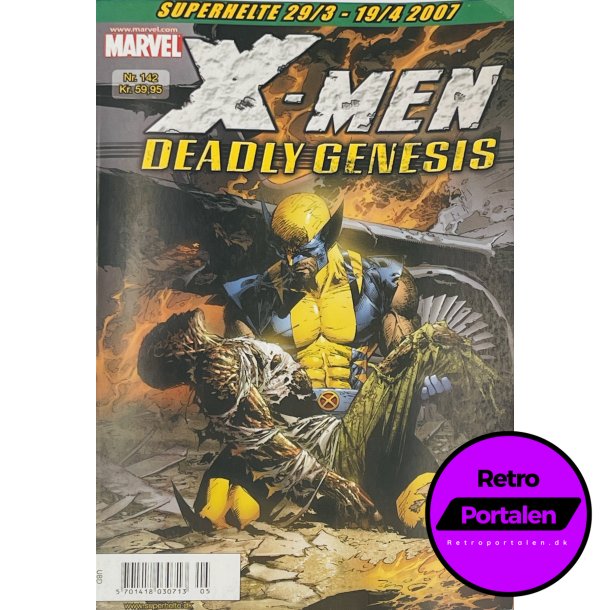 X-Men 2007 Nr. 142