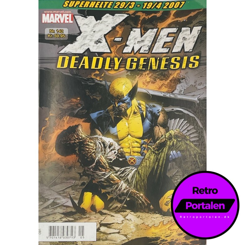 X-Men 2007 Nr. 142