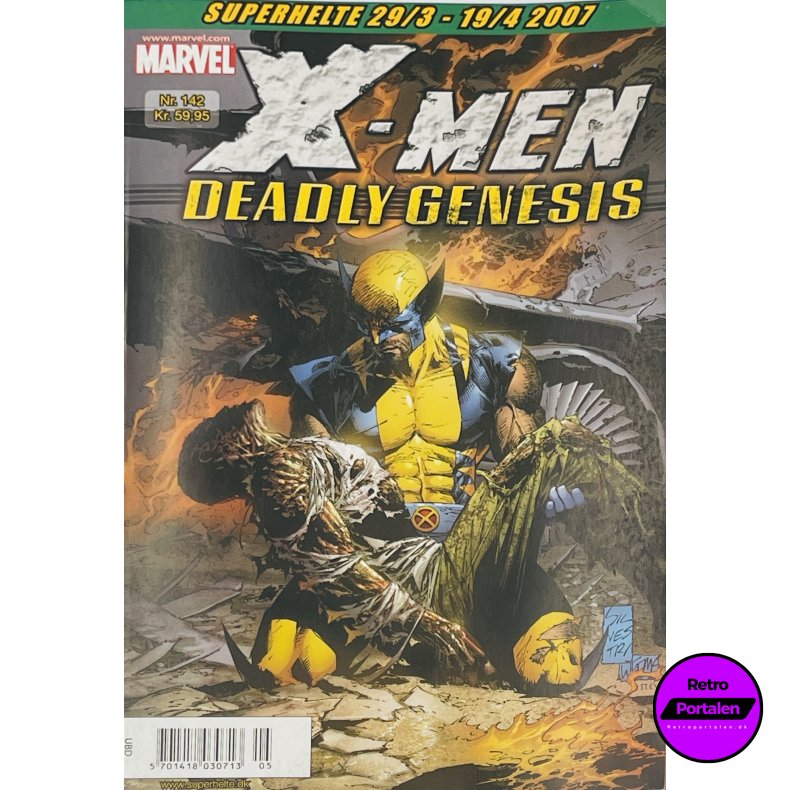 X-Men 2007 Nr. 142