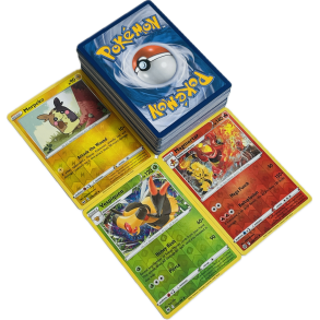 Retroportalen Pokmon Kort Pakke (100 stk.) (000043)