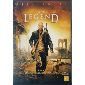 I Am Legend (Will Smith) (DVD)