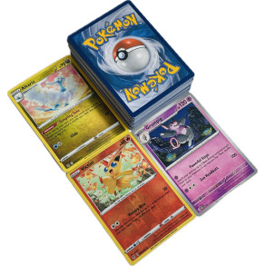Retroportalen Pokmon Kort Pakke (100 stk.) (000042)