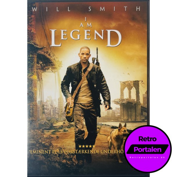 I Am Legend (Will Smith) (DVD)