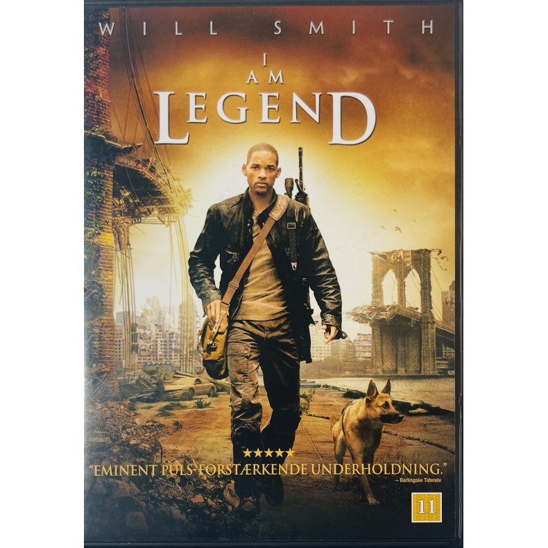 I Am Legend (Will Smith) (DVD)