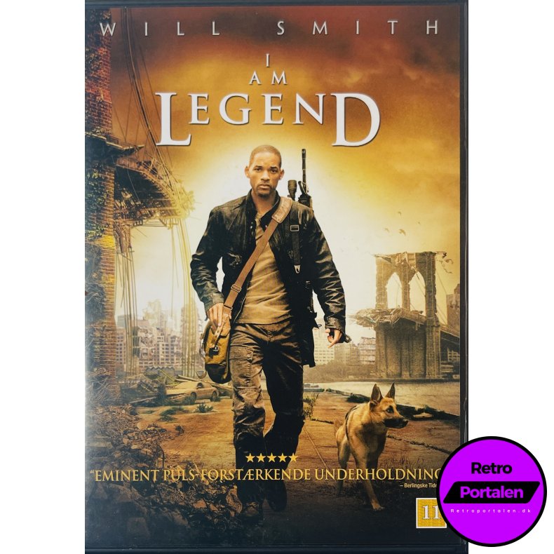 I Am Legend (Will Smith) (DVD)