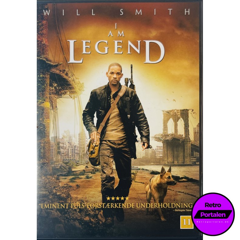 I Am Legend (Will Smith) (DVD)