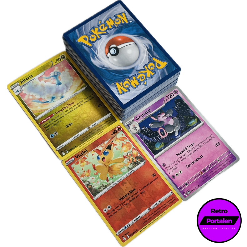 Retroportalen Pokmon Kort Pakke (100 stk.) (000042)