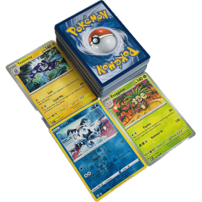 Retroportalen Pokmon Kort Pakke (100 stk.) (000041)