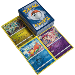 Retroportalen Pokmon Kort Pakke (100 stk.) (000040)