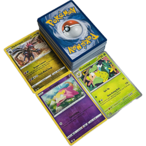 Retroportalen Pokmon Kort Pakke (100 stk.) (000038)