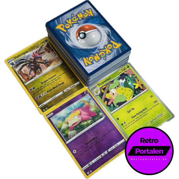 Retroportalen Pokmon Kort Pakke (100 stk.) (000038)