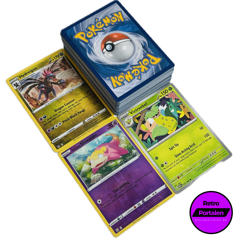 Retroportalen Pokmon Kort Pakke (100 stk.) (000038)