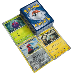 Retroportalen Pokmon Kort Pakke (100 stk.) (000037)