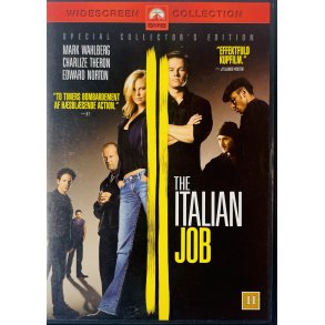 The Italian Job (DVD)