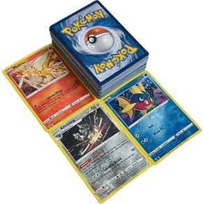 Retroportalen Pokmon Kort Pakke (100 stk.) (000036)