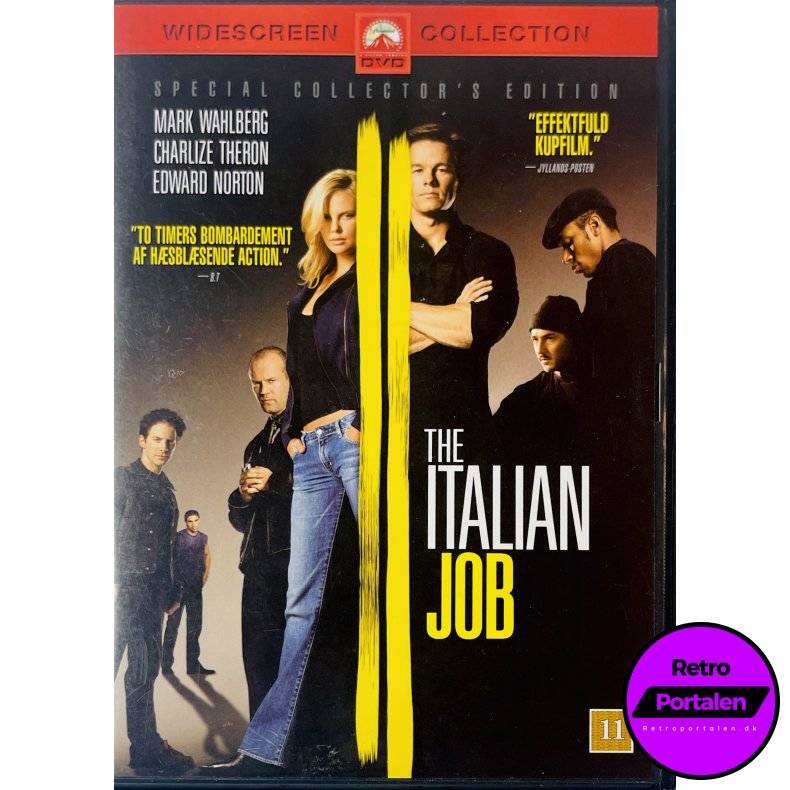 The Italian Job (DVD)