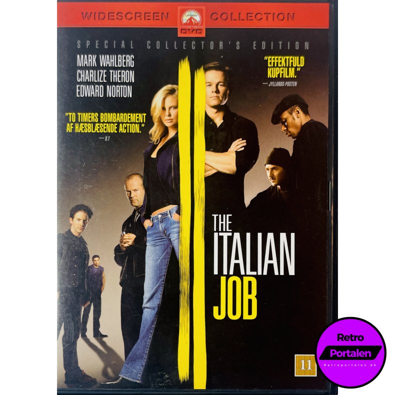 The Italian Job (DVD)